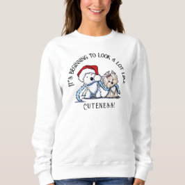 KiniArt Navidades aterradores sudadera