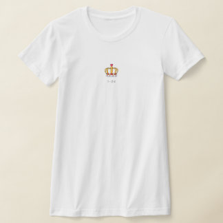 KiniArt Personalizado Reina camiseta