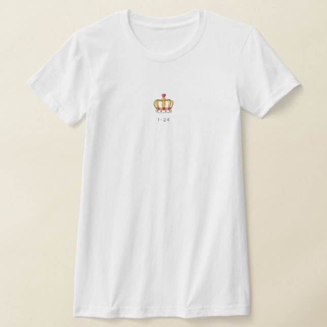 KiniArt Personalizado Reina camiseta (Distribución)
