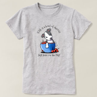 KiniArt Pitbull adora la camiseta