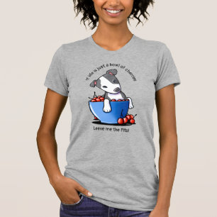 KiniArt Pitbull Camiseta de Cachorro