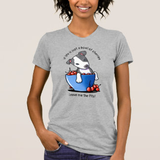KiniArt Pitbull Camiseta de Cachorro