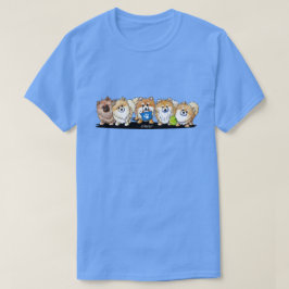 KiniArt POM Desfile Unisex Camiseta