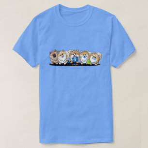 KiniArt POM Desfile Unisex Camiseta