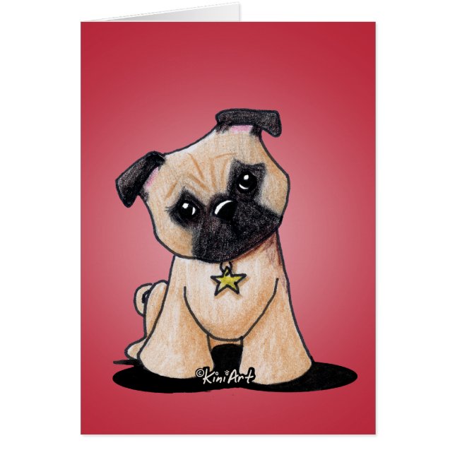 KiniArt Pug (Frente)