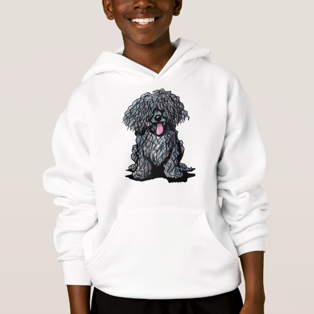 KiniArt Puli Hoodie (Anverso)