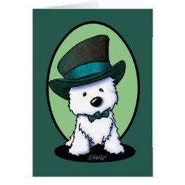 KiniArt Saint Patrick’s Westie