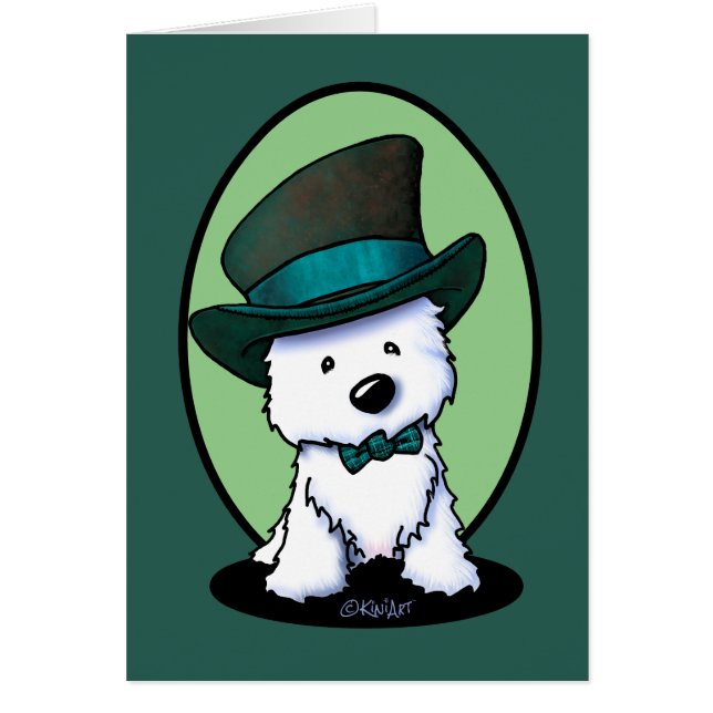 KiniArt Saint Patrick’s Westie (Frente)