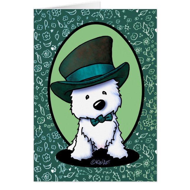 KiniArt Saint Patrick's Westie (Frente)