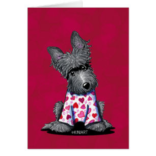 KiniArt Scottie Pajamas Terrier