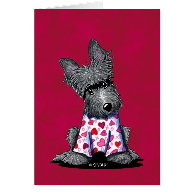 KiniArt Scottie Terrier Pajamas (Frente)