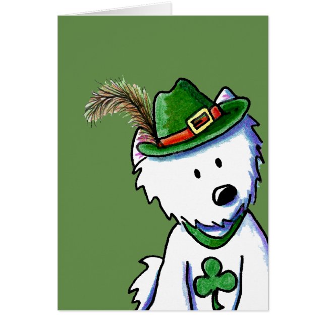 KiniArt St Paddy's Westie (Frente)