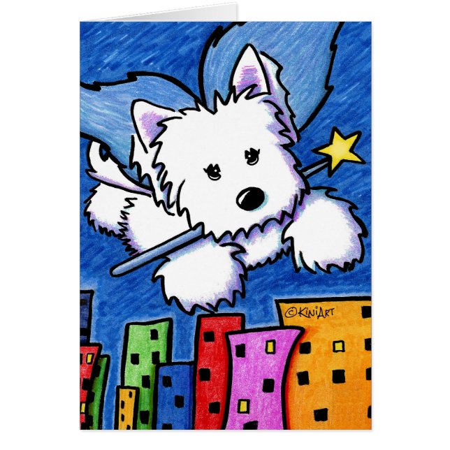 KiniArt Westie Faerie (Frente)