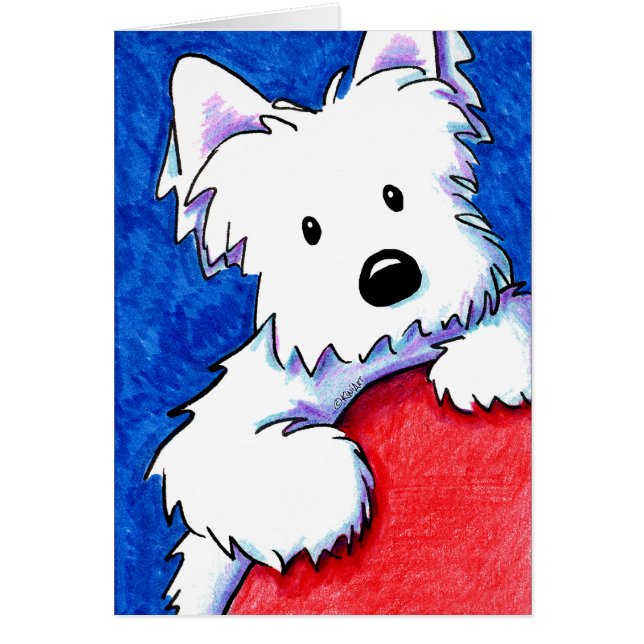 KiniArt Westie Wendell (Frente)