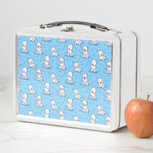 KiniArt Westies Lunchbox