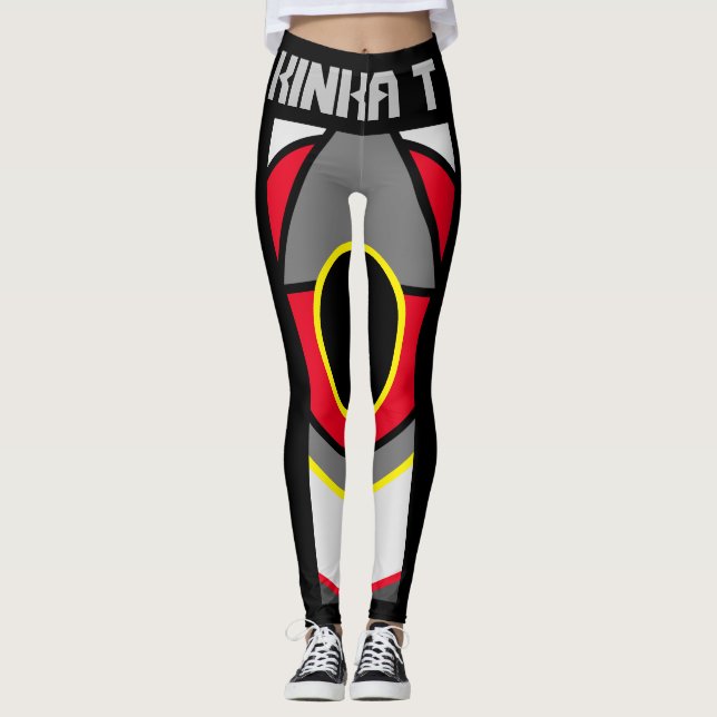 KINKA T CREATIONS OS SCI0FI LEGGINGS (Anverso)