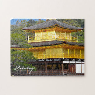 Kinkaku-ji (Rokuon-ji) rompecabezas