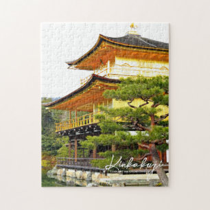 Kinkaku-ji (Rokuon-ji) rompecabezas