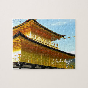 Kinkaku-ji (Rokuon-ji) rompecabezas