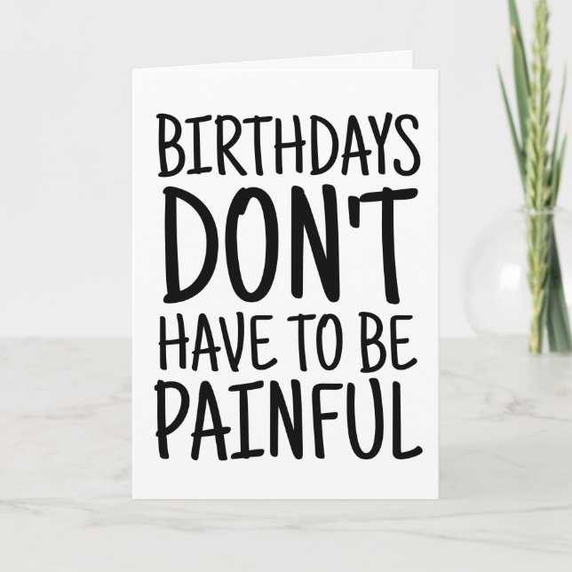 KINKY D/s TARJETAS DE CUMPLEAÑOS PARA SU ESPOSA (Anverso)