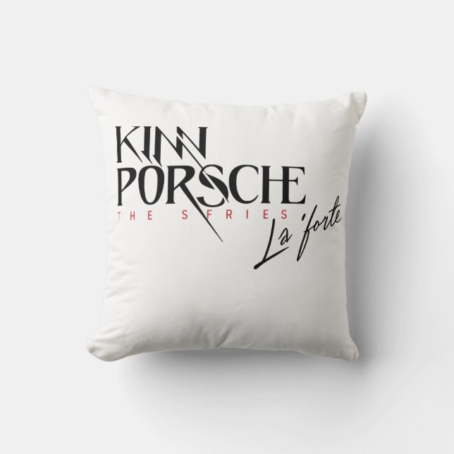 KinnPorshe Cojin (Anverso)