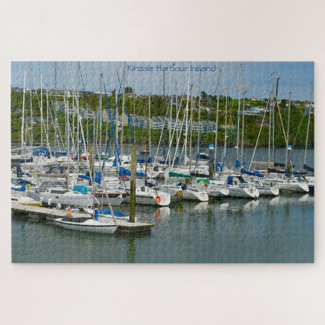 Kinsale Harbour Ireland Jigsaw Puzzle (Horizontal)