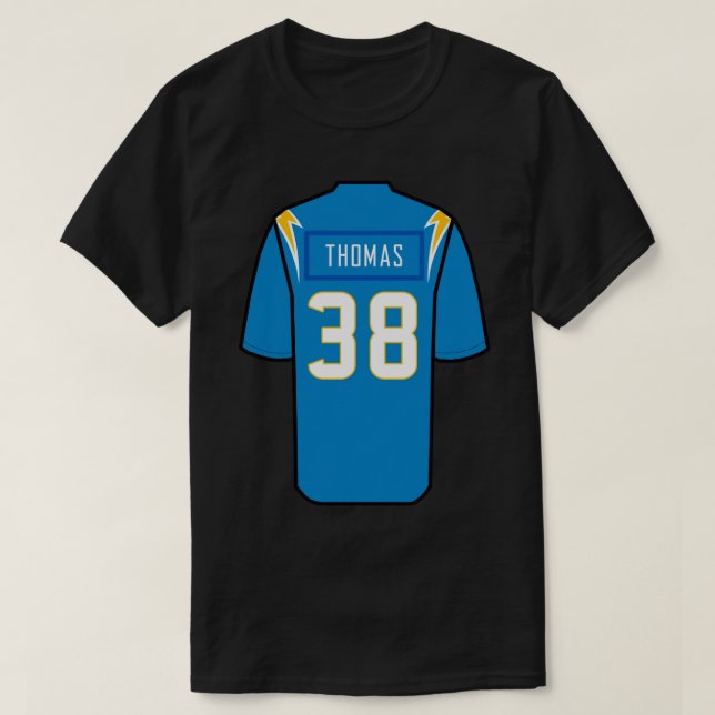 Kiondre Thomas Jersey (Diseño del anverso)