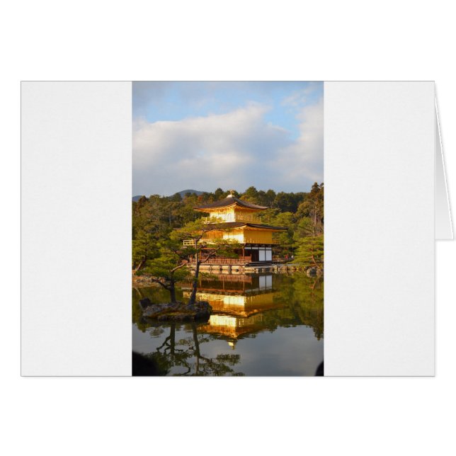Kioto Kinkaku Ji Japón (Anverso (Horizontal))