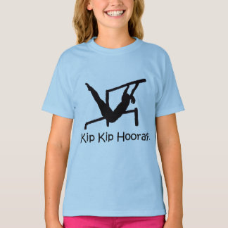 ¡Kip Kip Hooray! Camiseta de la gimnasia