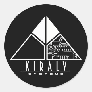 Kiralv Systems Pegatina