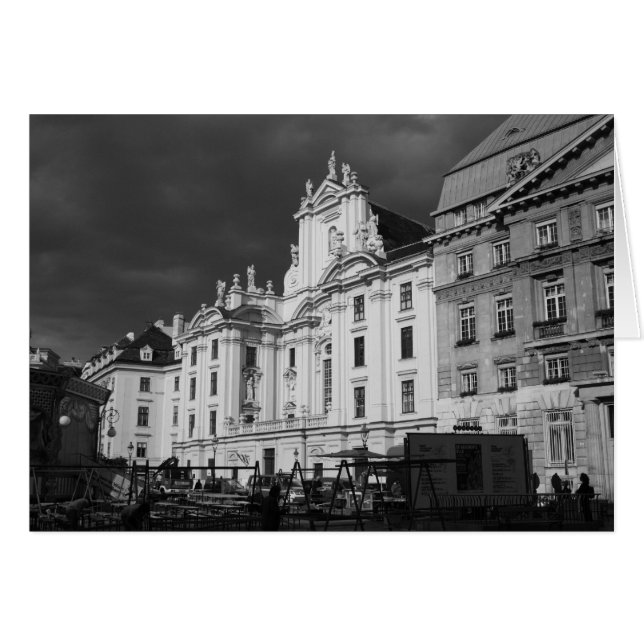 Kirche am Hof (Anverso (Horizontal))