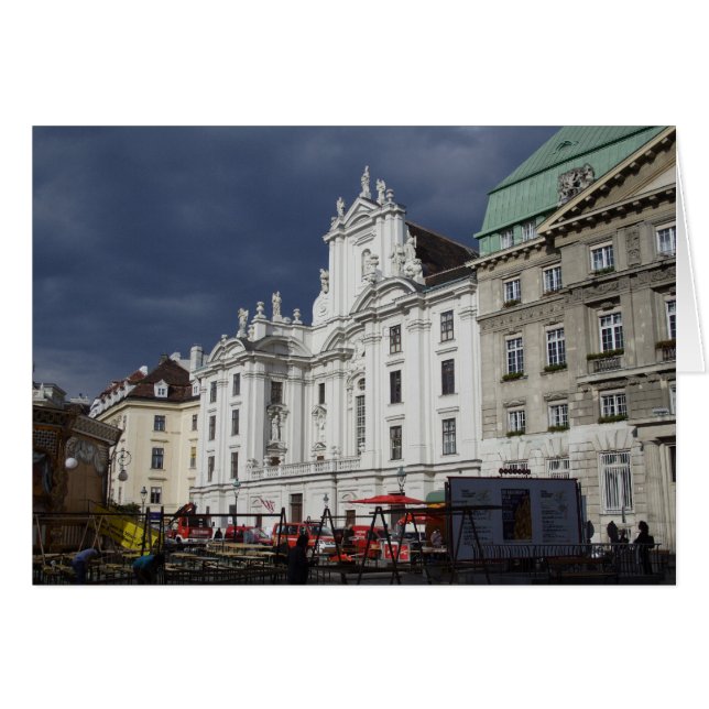 Kirche am Hof (Anverso (Horizontal))