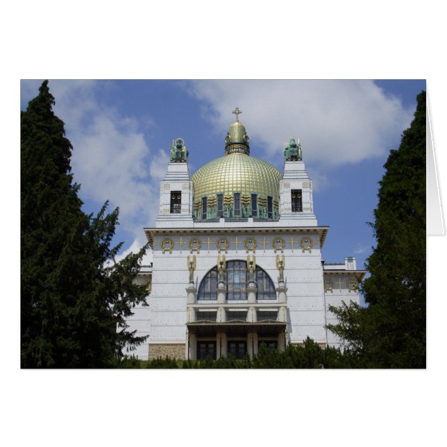 Kirche am Steinhof (Anverso (Horizontal))
