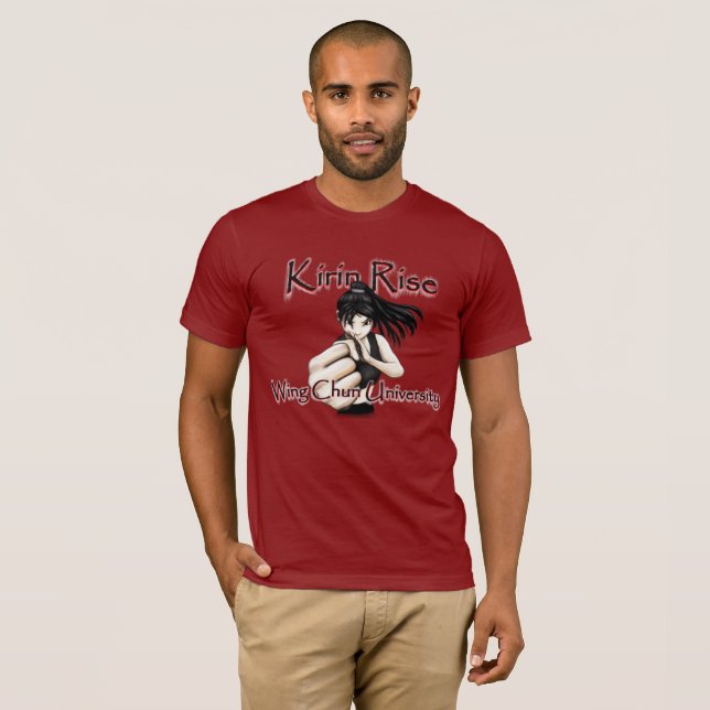 Kirin Rise Bella Canvas Puñó Camiseta (Anverso completo)