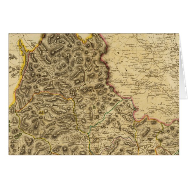 Kirkcudbright Shire del Norte (Anverso (Horizontal))
