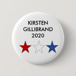 Kirsten Gillibrand para el presidente 2020 botón