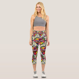 Kiss Capri Leggings