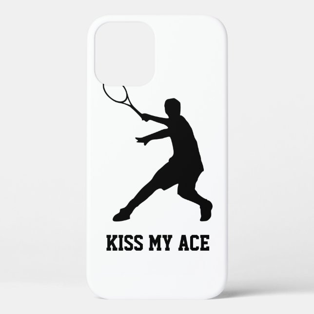 KISS MY ACE iPhone 6 funda cubierta de teléfono de (Reverso )