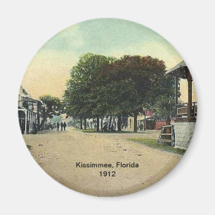 Kissimmee, imán frigorífico Florida 1912