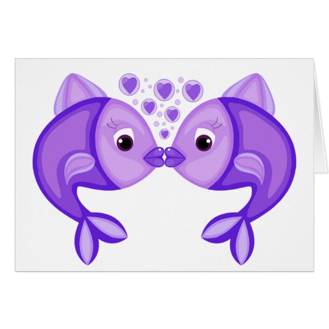 KISSING FISH (Anverso (Horizontal))