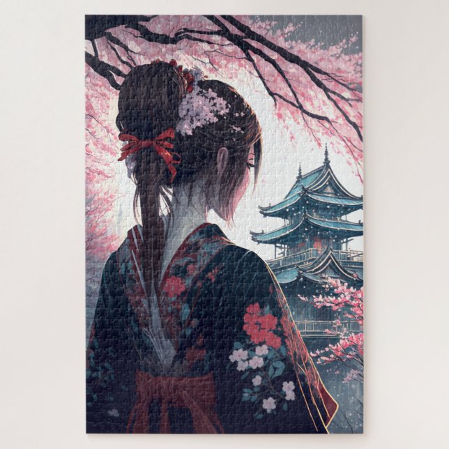 Kisu Japón - Rompecabezas (Vertical)