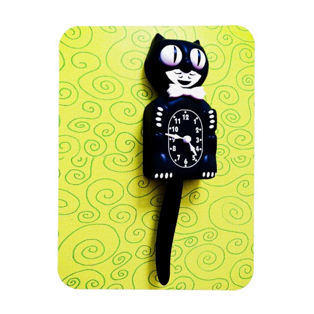 Kit antiguo reloj de gato imán flexi premium (Vertical)