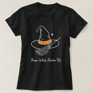 Kit básico de bruja principiante Camiseta divertid