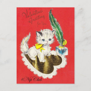Kit blanco para la tarjeta postal de San Valentín 