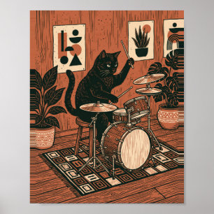 Kit de batería Arte Nº 2 Pintura Vintage