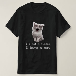 Kit de Camisetas para gato - Té Gracioso Gato Pere
