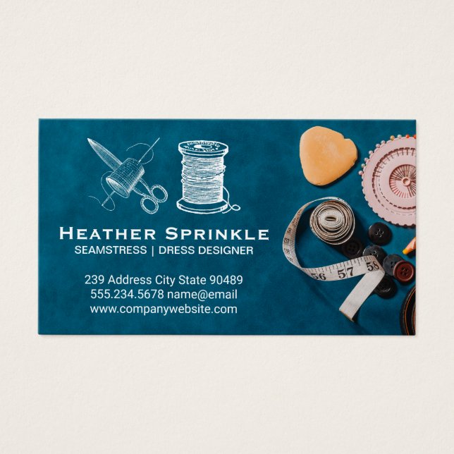 Kit de costura | Tijeras para la banda de subproce (Frente)