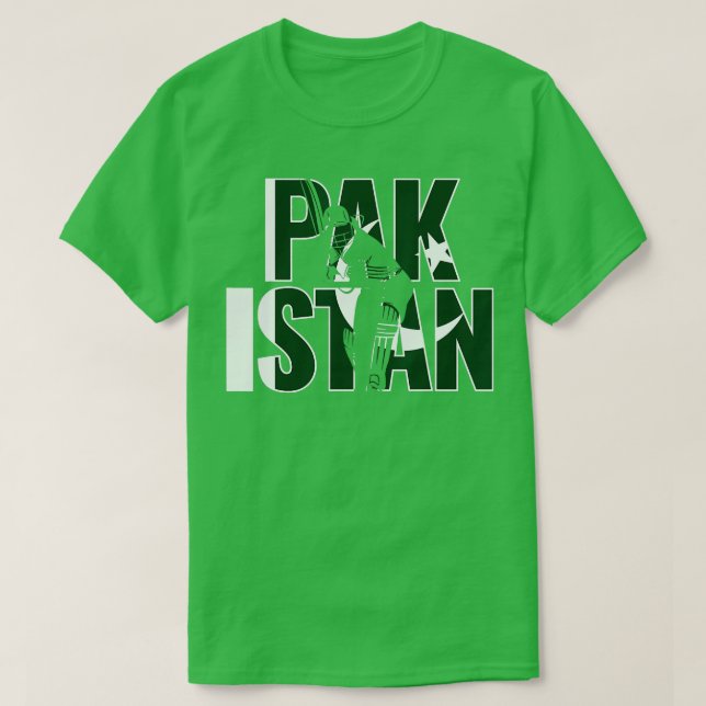 Kit de críquet de Pakistán 2020 Regalo de Jersey F (Diseño del anverso)