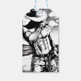 Kit de etiquetas de regalo para hombres Bella Arte