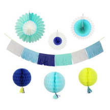 Kit de Fiesta Blue Festial Garland